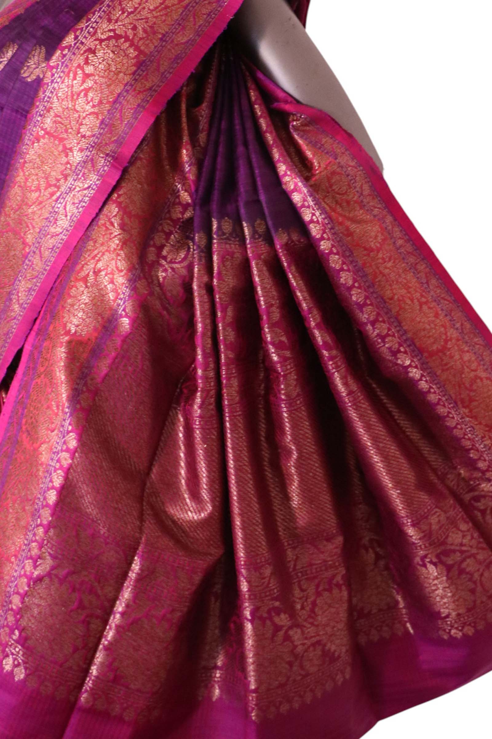 Exclusive Handloom Pure Tussar Silk Saree AL206243